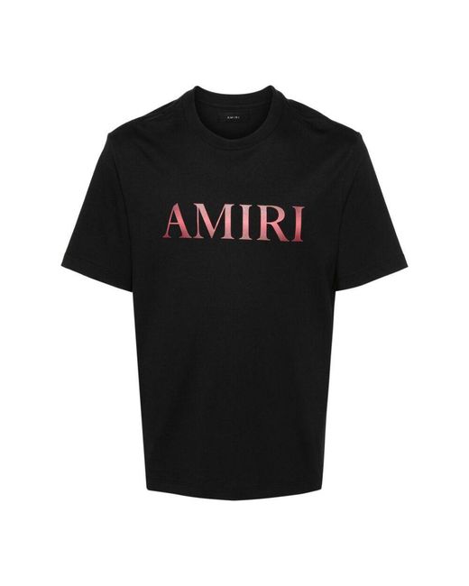 Amiri Black T-Shirts for men