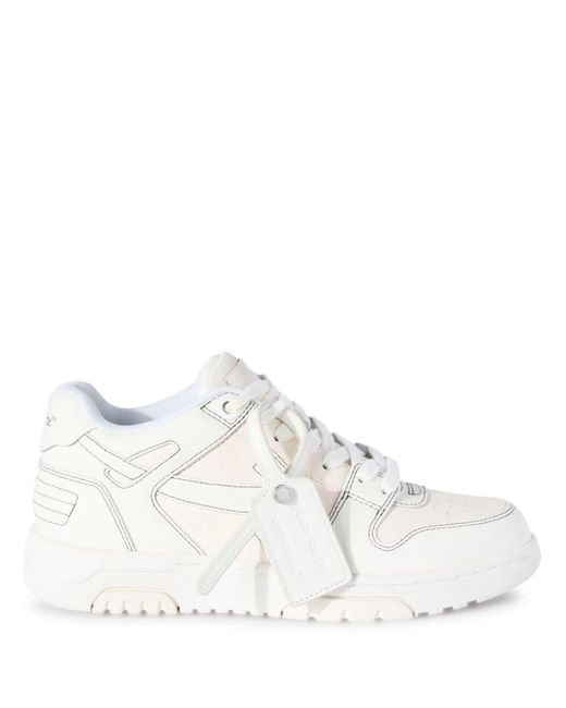 Off-White c/o Virgil Abloh White Off- Out Of Office Sneakers