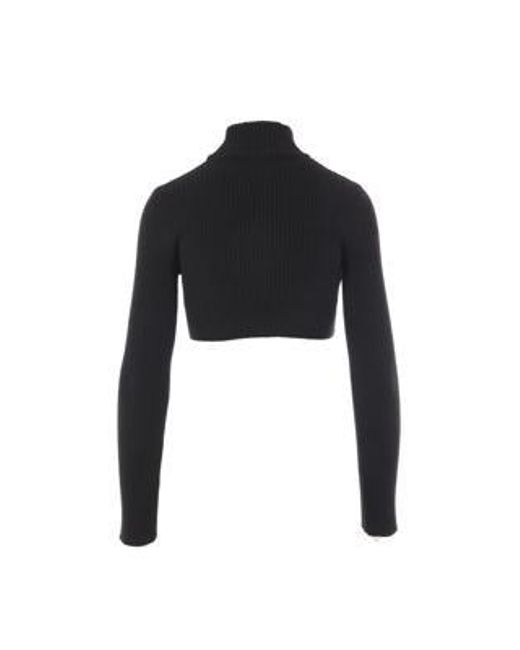 Courreges Black Courreges Sweaters