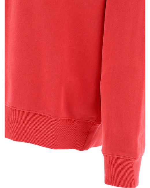 Carhartt Red "Duster Script" Sweatshirt for men