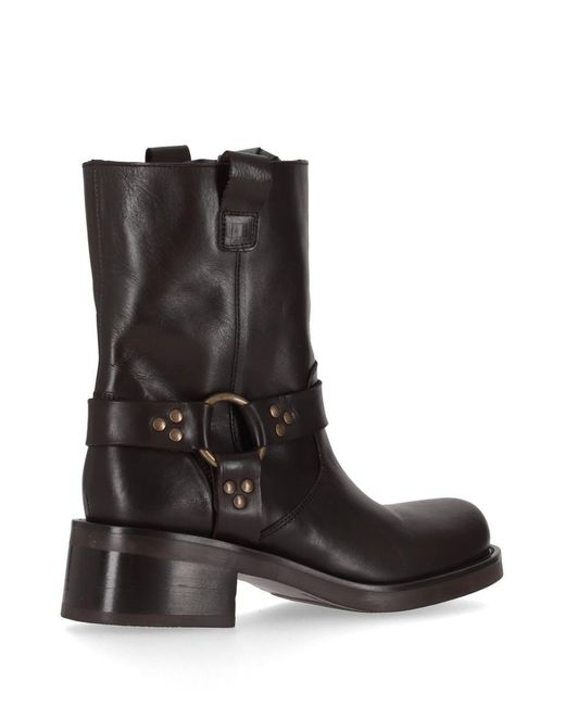 P.A.R.O.S.H. Black Stivale