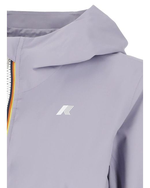 K-Way Purple Coats