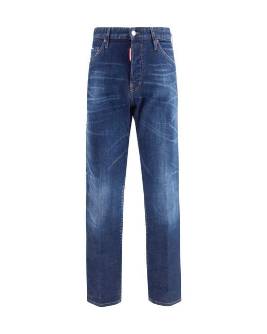 DSquared² Men's Blue Jeans