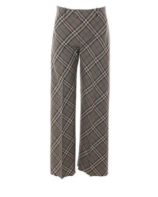 Burberry Gray Trousers