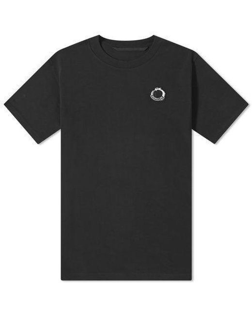 Moncler Genius Black Dragon Short Sleeve T-Shirt for men