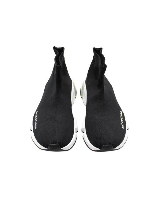 Balenciaga Black Speedextra Light Sneaker Shoes
