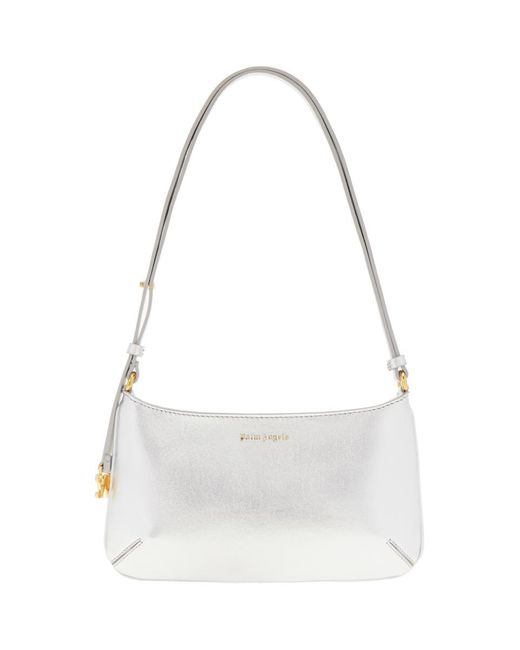 Palm Angels White Shoulder Bags