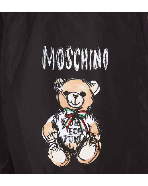 Moschino Black Sea Clothing for men