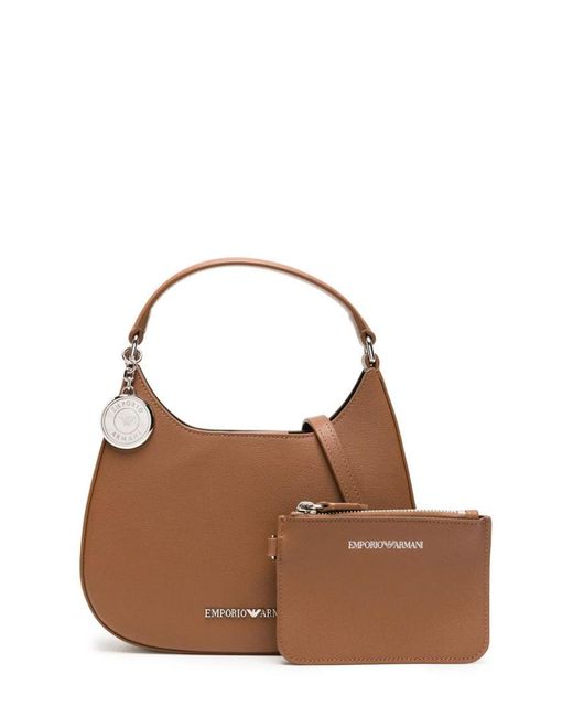 Emporio Armani Brown Bags.. Leather