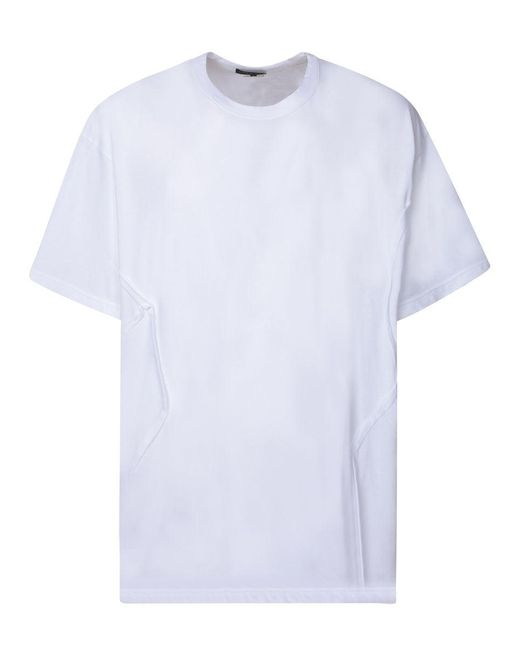Comme des Garçons White T-shirts for men