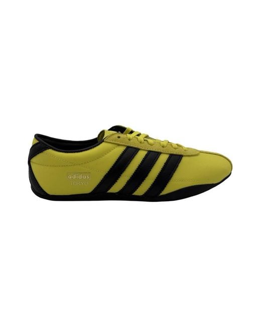 Adidas Originals Yellow Snakers Shoes