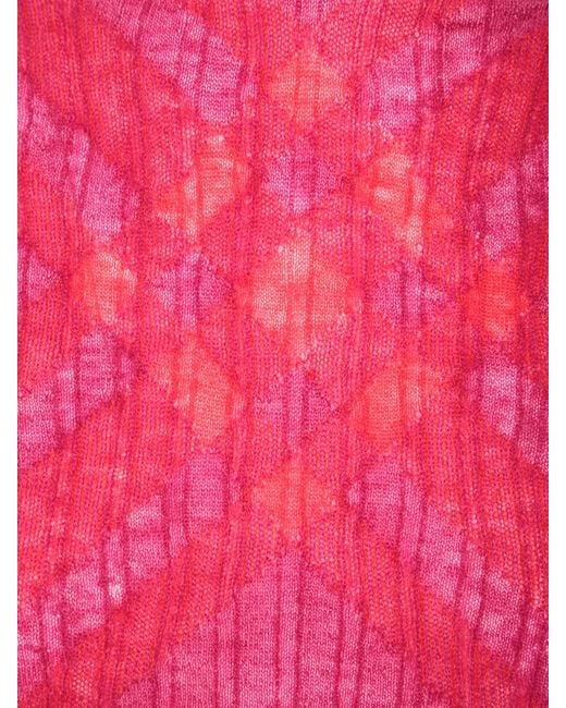 Burberry Pink Knitwear