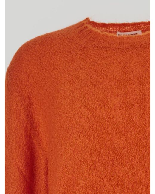 Jil Sander Orange Sweaters for men
