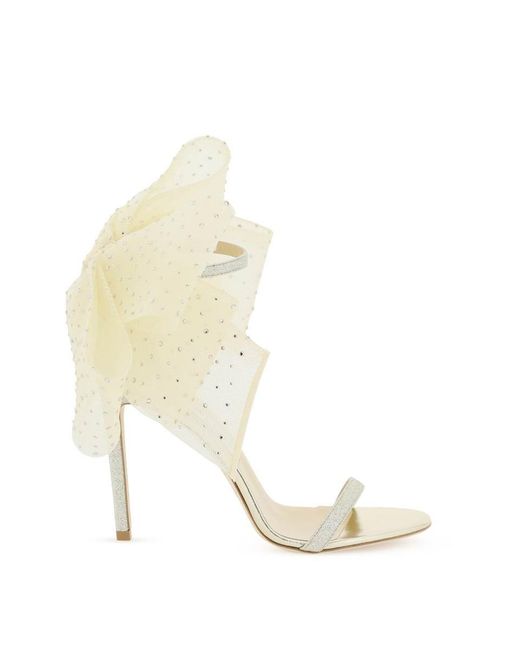 aveline jimmy choo white