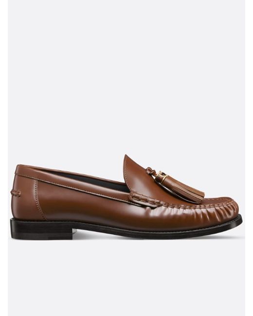 Dior Brown Flat Shoes