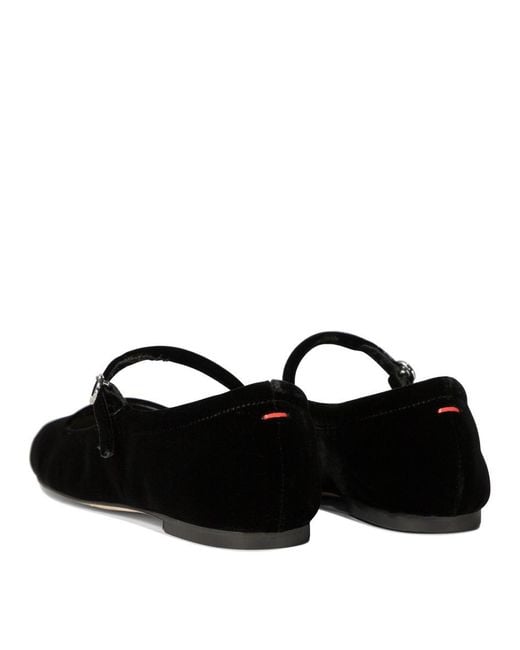 Aeyde Black Flats