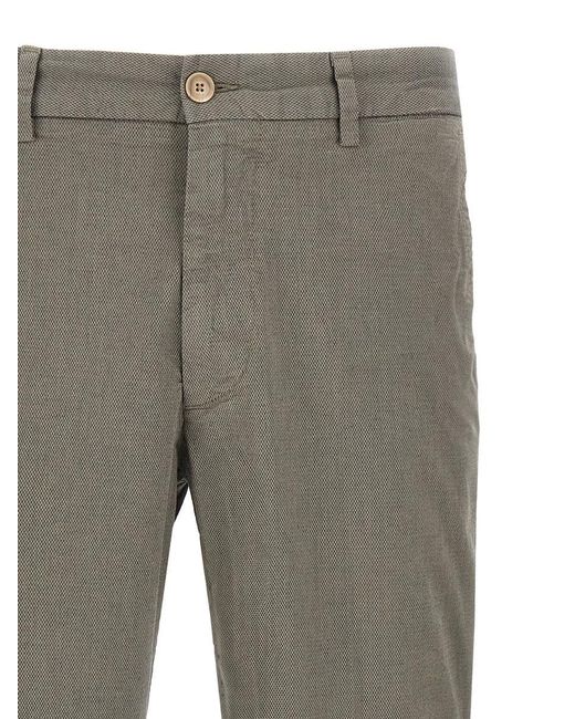 Boss Gray 'kaiton' Pants for men