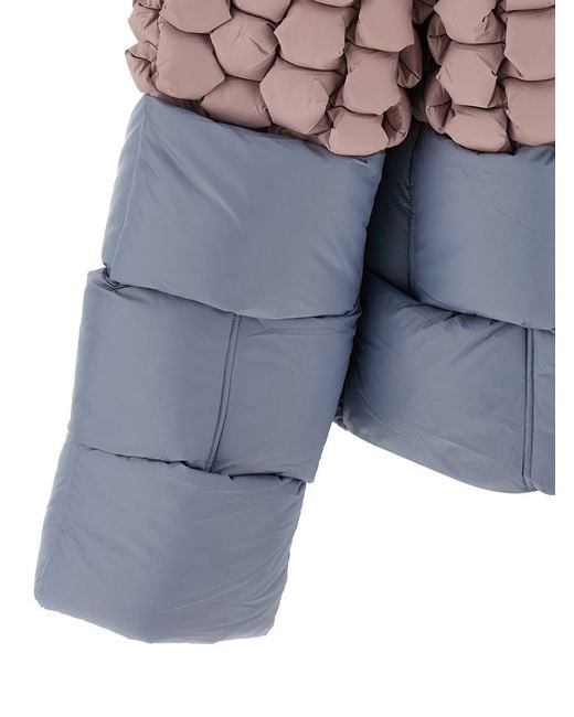 RAXXY Multicolor 3D Down Jacket
