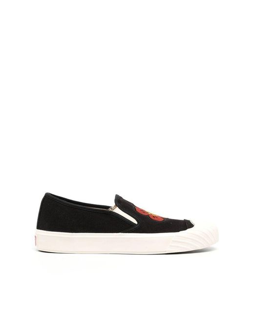 KENZO Black Shoes for men