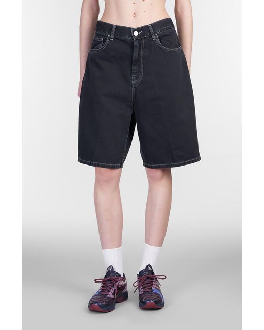 Carhartt Blue Brandon Short Shorts