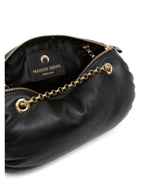 MARINE SERRE Black Bags