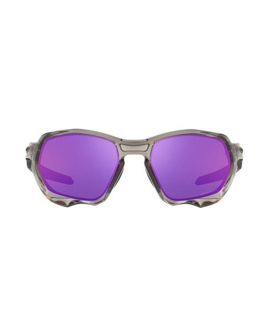 Oakley Purple Plazma Oo9019 Sunglasses