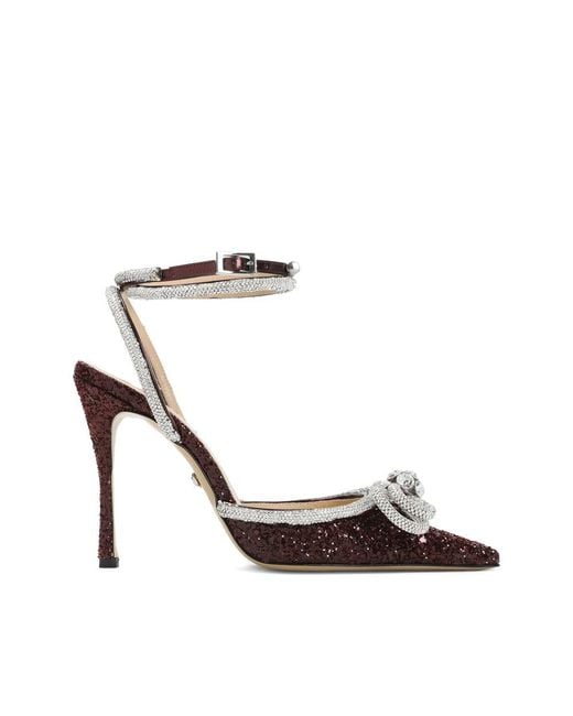 Mach & Mach Metallic Mach & Mach Red Women