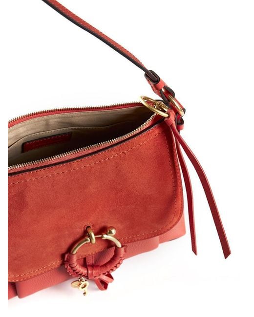 See by shop chloe red bag