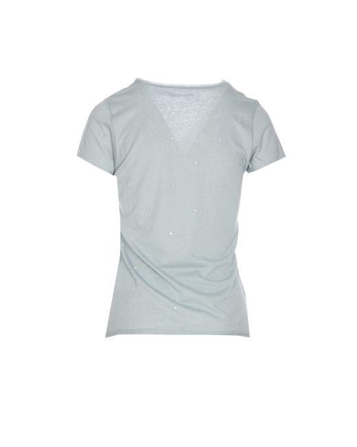 Zadig & Voltaire Blue Zadig & Voltaire T-Shirts And Polos