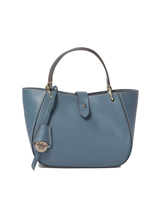 Boldrini Selleria Blue "Camilla" Handbag