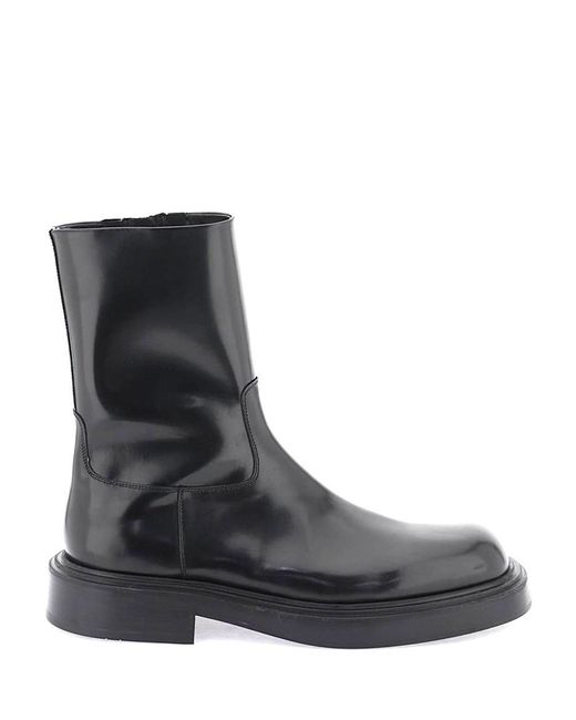Ferragamo Black Shoes
