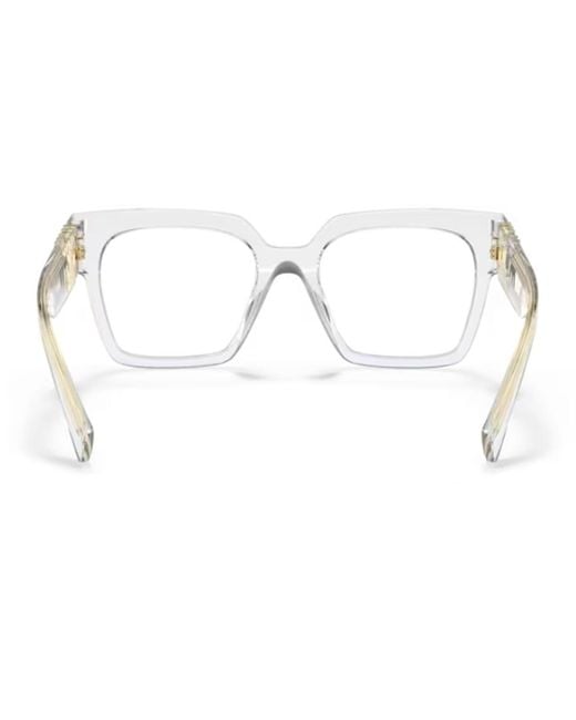Miu Miu Brown 0Mu 04Uv Eyeglasses