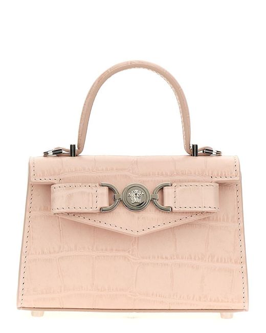 Versace Pink 'Medusa 95 Mini' Handbag