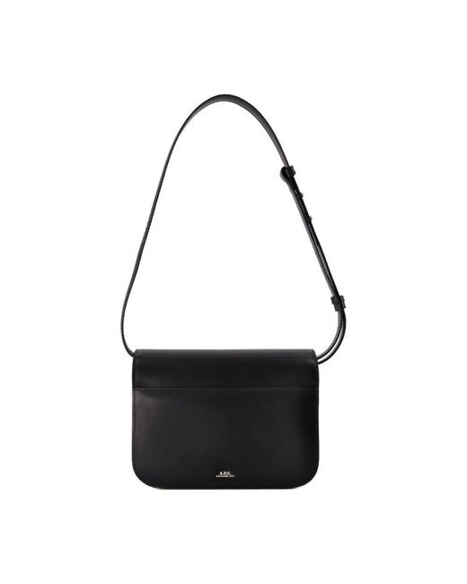 A.P.C. Black Astra Small Crossbody