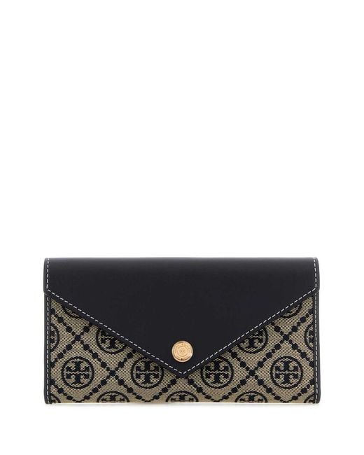 Tory Burch Black Wallets
