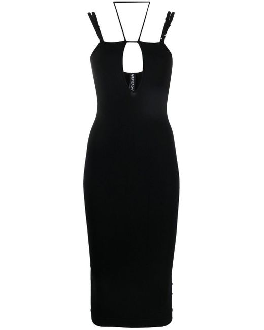 ANDREA ADAMO Synthetic Dresses Black | Lyst