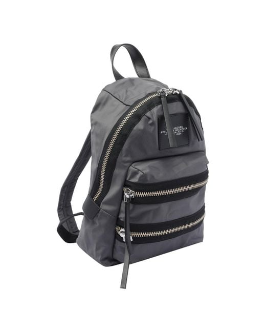 Marc Jacobs Black The Biker Nylon Medium Backpack