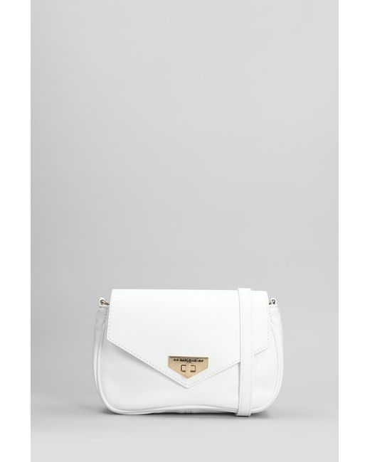 Marc Ellis White Elara S Sa Shoulder Bag