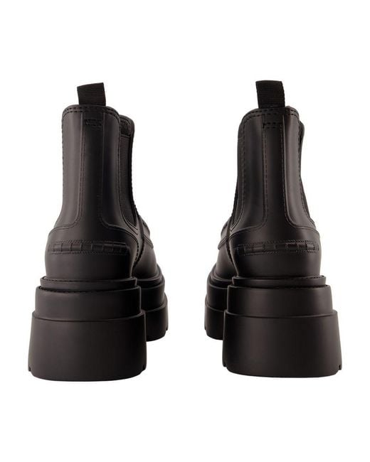 Alexander Wang Black Chelsea Boots