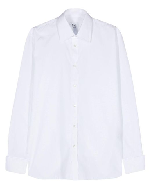 Winnie New York White Duncan Shirt for men
