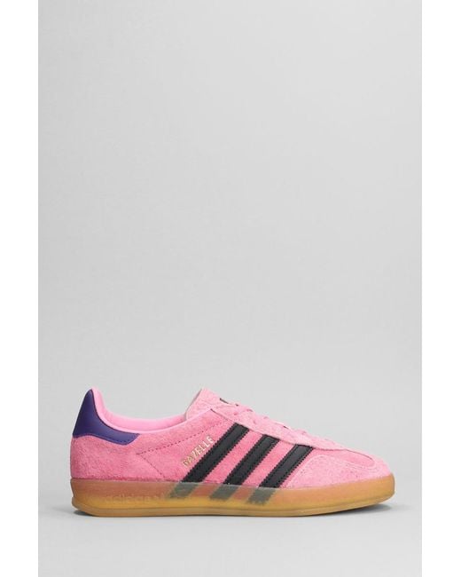 Adidas Pink Gazelle Indoor Sneakers