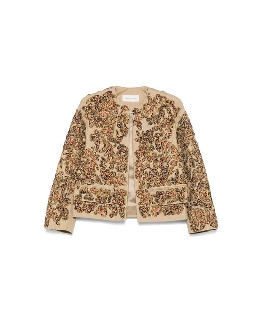 Dries Van Noten Natural Outerwears