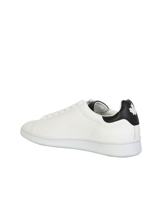 DSquared² White Sneakers for men