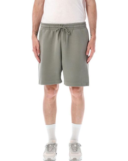 Nike Gray Short Tech Fleece Reimagined for men