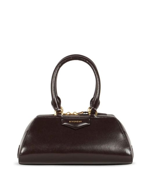Givenchy Black Mini Antagonia East-West Tote Bag