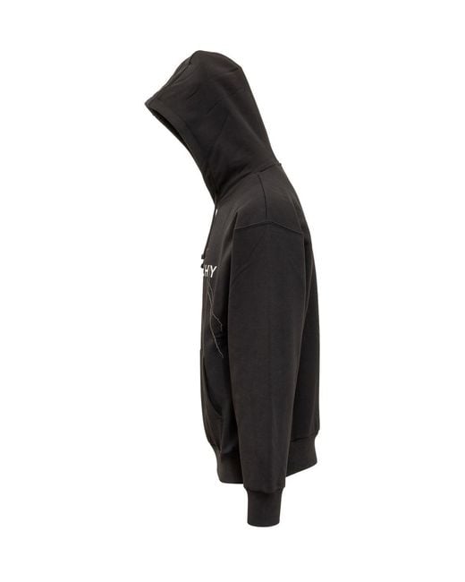 Givenchy Reflective Sweatshirt in Black for Men Lyst