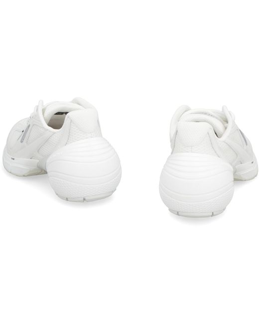 Givenchy White Tk-mx Mesh Sneaker for men