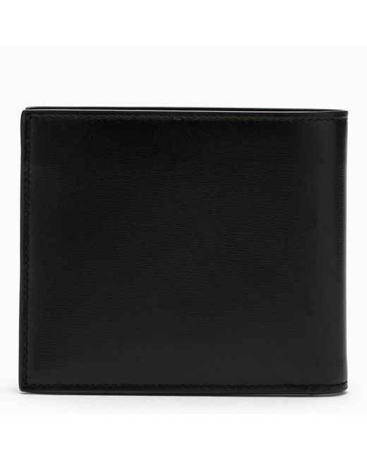 Saint Laurent Black Bi-Fold Wallet for men