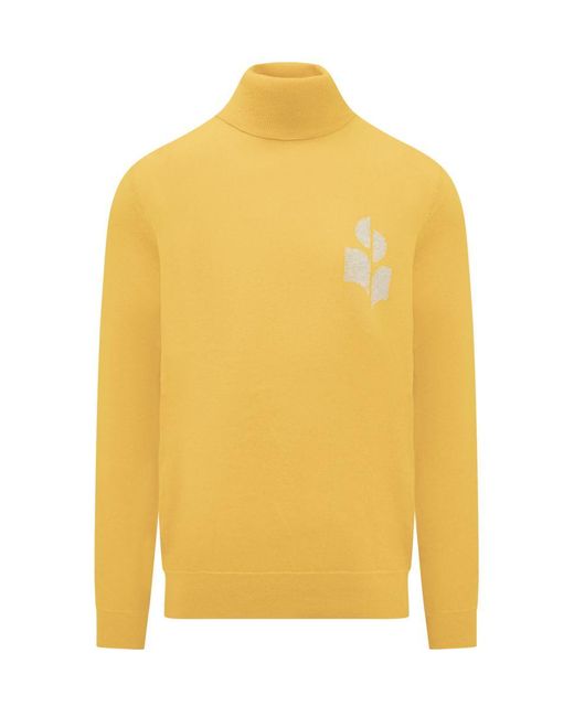 Isabel Marant Yellow Enzo Sweater for men