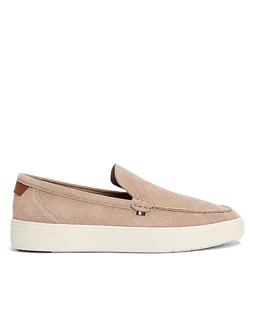 Tommy Hilfiger Natural Modern Light Hybrid Loafer Shoes for men